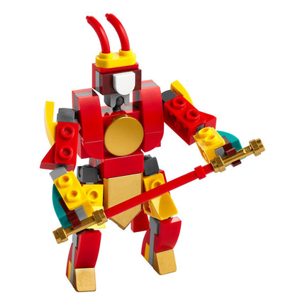 LEGO® Monkie Kid™ - Minkie Kid mini harci robotja (30344)