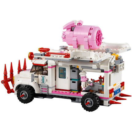 LEGO® Monkie Kid™ - Pigsy büfékocsija (80009)