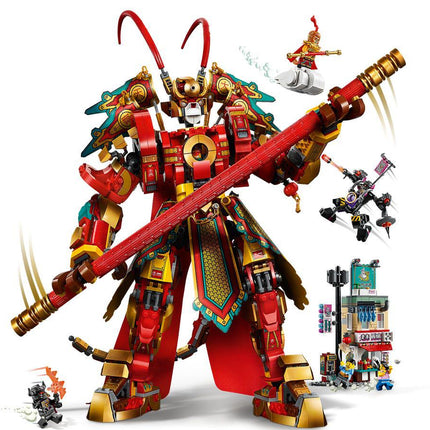 LEGO® Monkie Kid™ - Monkie King harci robotja (80012)