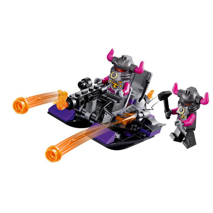 LEGO® Monkie Kid™ - Monkie Kid csapatának titkos f?hadiszállás (80013)