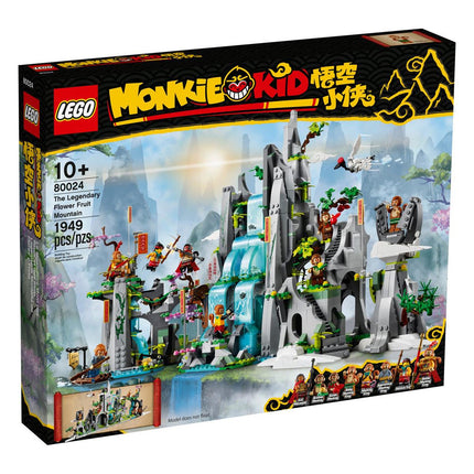 LEGO® Monkie Kid™ - A legendás Virággyümölcs-hegy (80024)