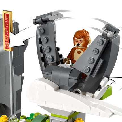 LEGO® Monkie Kid™ - A legendás Virággyümölcs-hegy (80024)