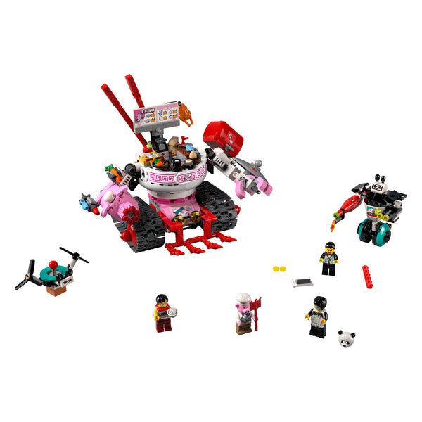 LEGO® Monkie Kid™ - Pigsy tésztatankja (80026)