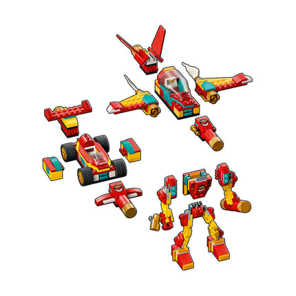 LEGO® Monkie Kid™ - Monkie Kid bot kreációi (80030)