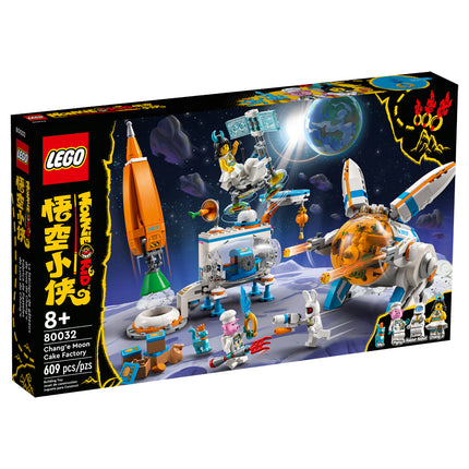 LEGO® Monkie Kid™ - Chang’e holdsüteménygyára (80032)