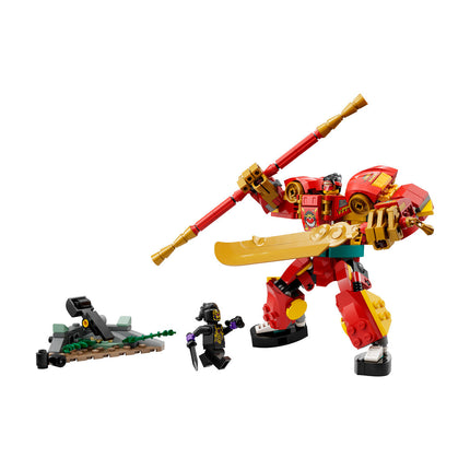 LEGO® Monkie Kid™ - Monkie Kid kombinált robotja (80040)