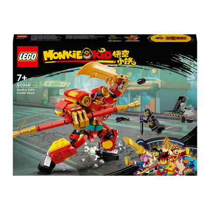 LEGO® Monkie Kid™ - Monkie Kid kombinált robotja (80040)