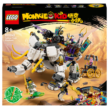 LEGO® Monkie Kid™ - Yellow Tusk Elephant (80043)