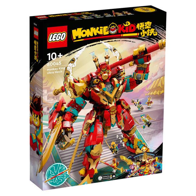 LEGO® Monkie Kid™ - Monkey King ultra robotja (80045)