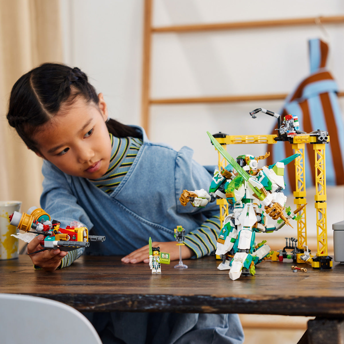 LEGO® Monkie Kid™ - Mein zmajski robot (80053)