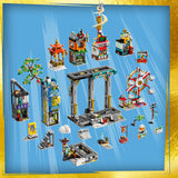 LEGO® Monkie Kid™ - Grad Megapolis – 5. godišnjica (80054)