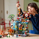 LEGO® Monkie Kid™ - Grad Megapolis – 5. godišnjica (80054)