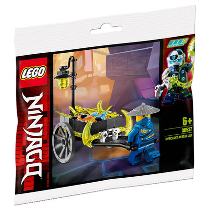 LEGO® NINJAGO® - Jay kereskedő Avatar (30537)