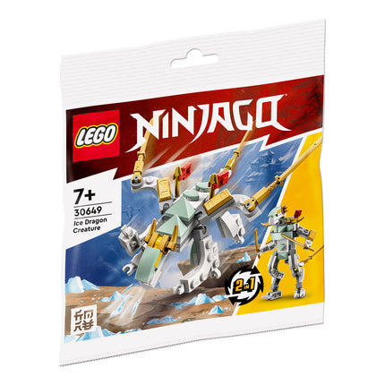 LEGO® NINJAGO® - Jégsárkány teremtmény (30649)