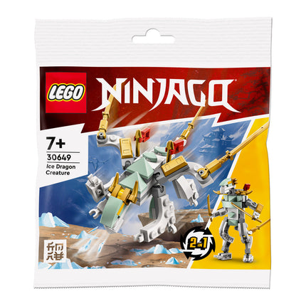 LEGO® NINJAGO® - Jégsárkány teremtmény (30649)