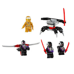 LEGO® NINJAGO® - Zane kiegészítő szett (40374)