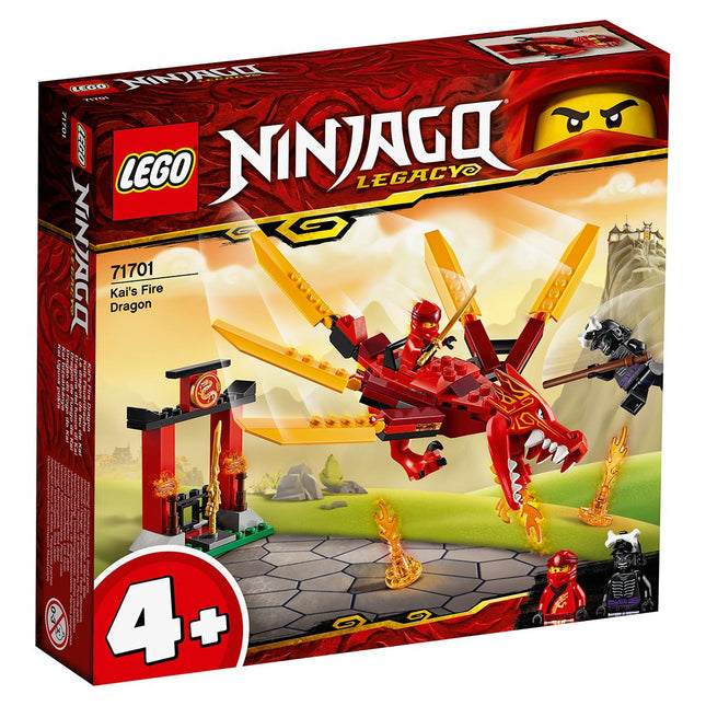 LEGO® NINJAGO® - Kai tűzsárkánya (71701)