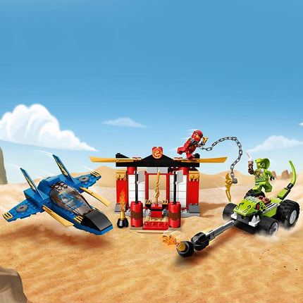 LEGO® NINJAGO® - Viharharcos csata (71703)