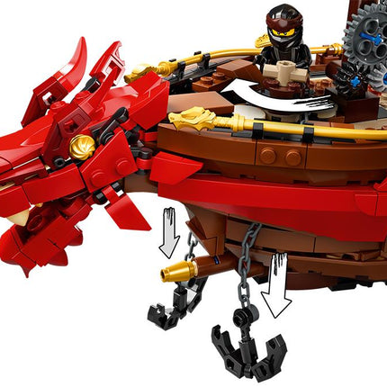 LEGO® NINJAGO® - A Sors Adománya (71705)