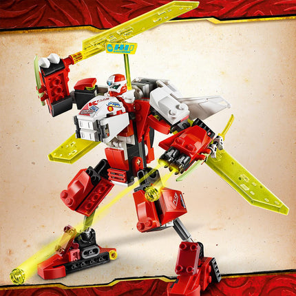 LEGO® NINJAGO® - Kai sugárhajtású robotja (71707)