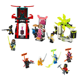 LEGO® NINJAGO® - Játékosok piaca (71708)