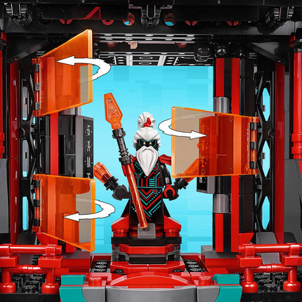 LEGO® NINJAGO® - Az őrült birodalom temploma (71712)