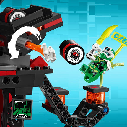 LEGO® NINJAGO® - Az őrült birodalom temploma (71712)