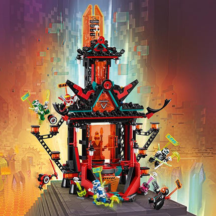 LEGO® NINJAGO® - Az őrült birodalom temploma (71712)