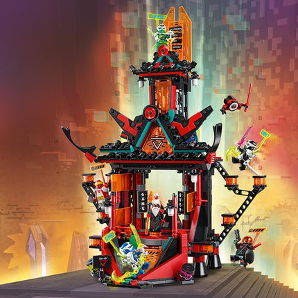 LEGO® NINJAGO® - Az őrült birodalom temploma (71712)