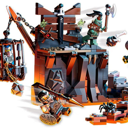 LEGO® NINJAGO® - Utazás a koponyás tömlöcökbe (71717)