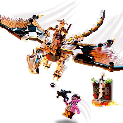 LEGO® NINJAGO® - Wu harci sárkánya (71718)