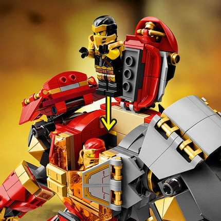 LEGO® NINJAGO® - Tűzkő robot (71720)