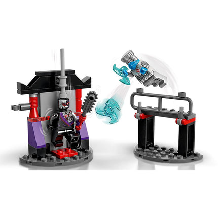 LEGO® NINJAGO® - Hősi harci készlet - Zane vs Nindroid (71731)