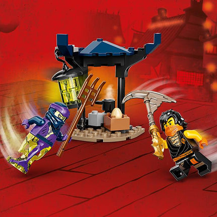 LEGO® NINJAGO® - Hősi harci készlet - Cole vs Kísértetharcos (71733)