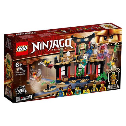 LEGO® NINJAGO® - Az elemek bajnoksága (71735)