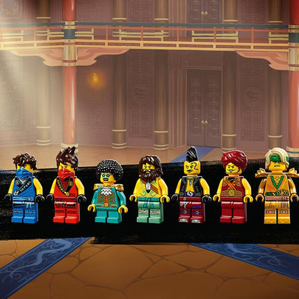 LEGO® NINJAGO® - Az elemek bajnoksága (71735)