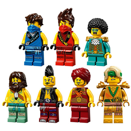 LEGO® NINJAGO® - Az elemek bajnoksága (71735)