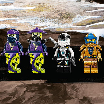 LEGO® NINJAGO® - Zane mechanikus Titánjának csatája (71738)