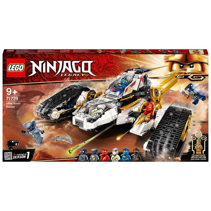 LEGO® NINJAGO® - Ultrahangos támadó (71739)