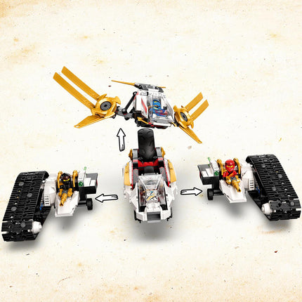 LEGO® NINJAGO® - Ultrahangos támadó (71739)