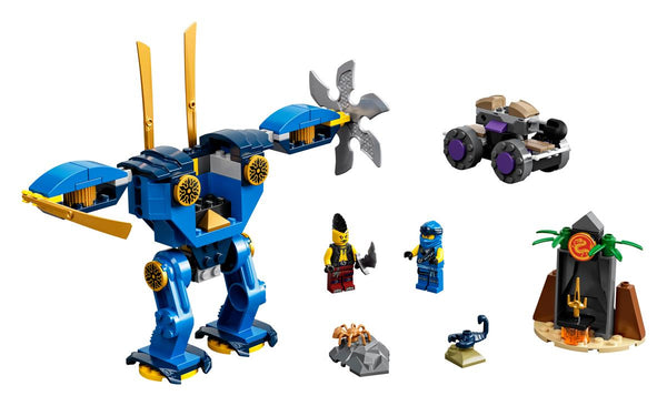 LEGO® NINJAGO® - Jay Elektrorobotja (71740)