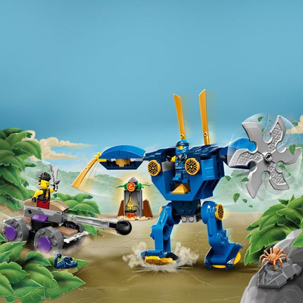 LEGO® NINJAGO® - Jay Elektrorobotja (71740)