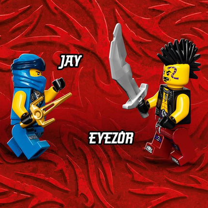 LEGO® NINJAGO® - Jay Elektrorobotja (71740)