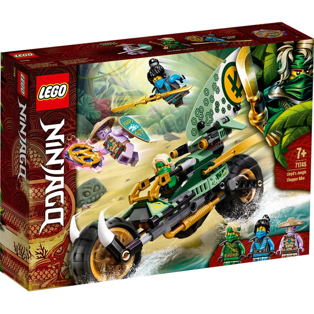 LEGO® NINJAGO® - LIoyd dszungel chopper motorja (71745)