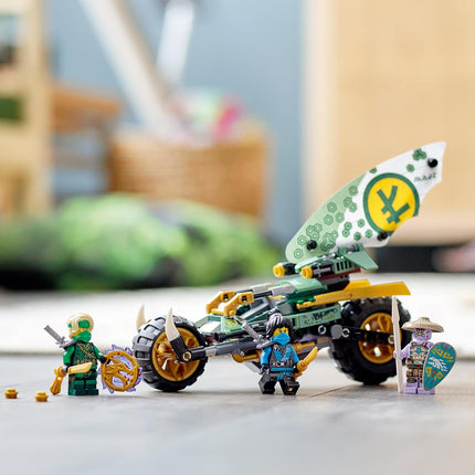 LEGO® NINJAGO® - LIoyd dszungel chopper motorja (71745)