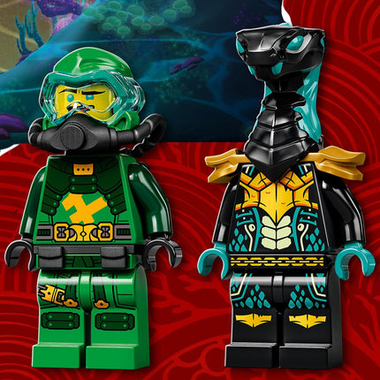 LEGO® NINJAGO® - LIoyd hidrorobotja (71750)