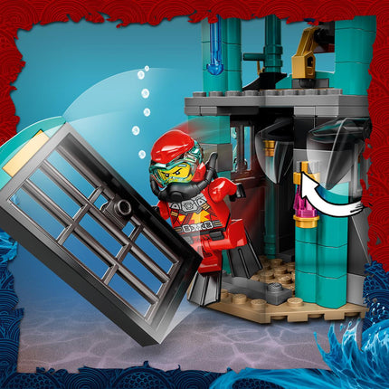 LEGO® NINJAGO® - A Végtelen Tenger temploma (71755)