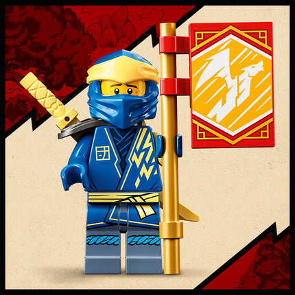 LEGO® NINJAGO® - Jay mennydörgő EVO sárkánya (71760)