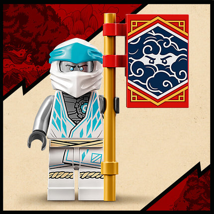 LEGO® NINJAGO® - Zane szupererős EVO robotja (71761)