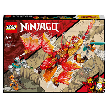 LEGO® NINJAGO® - Kai EVO tűzsárkánya (71762)